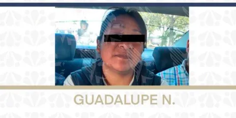 Detienen a Guadalupe N. por violencia familiar en San Miguel Canoa