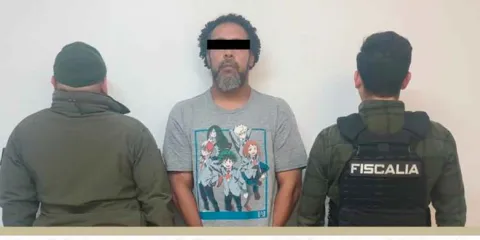 Detenido en Ajalpan: Fugitivo estadounidense enfrentará cargos por abuso sexual en su país