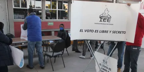 Pretenden regular colores en planillas para posteriores elecciones en juntas auxiliares