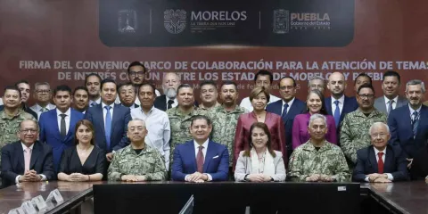 Seguridad, la prioridad en el convenio Morelos-Puebla