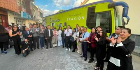IEEA y Fundación Traxión lanzan proyecto Aula Móvil para educación inclusiva