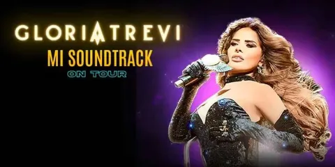 Gloria Trevi llega a Puebla con su nuevo espectáculo “Mi soundtrack tour”