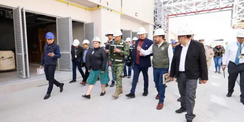 Gobierno de Claudia Sheinbaum avanza en la reconstrucción del Hospital San Alejandro