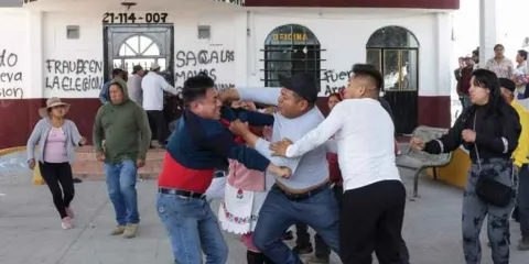 Hay 10 detenidos en La Resurrección por agredir al edil electo