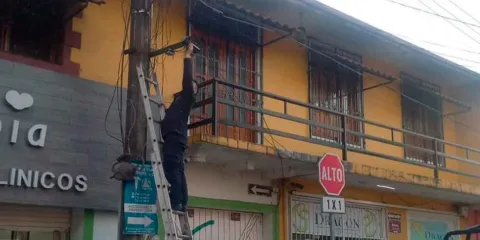 Retiran videocámaras sospechosas colocadas en calles de Xicotepec