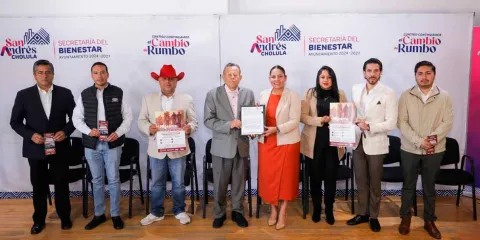 Impulsa Lupita Cuautle convenio en apoyo a migrantes y sus familias