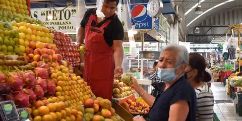 Puebla: Inflación a la baja en la capital e Izúcar, pese a alza en alimentos y combustible
