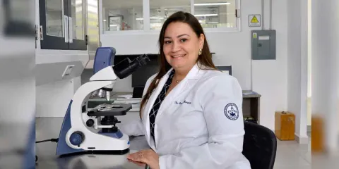 Investigadora realiza estudio sobre los parásitos de los cacomixtles
