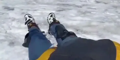  Joven pierde la vida intentando descenso en bicicleta