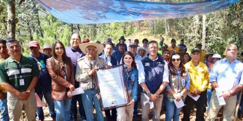 Las Cruces y Ecatitla, primera Área Natural Protegida en Zacatlán