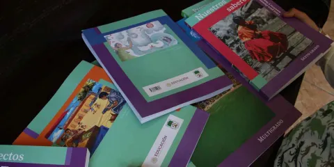 Proponen reutilizar libros de texto para ahorrar y cuidar el medio ambiente 