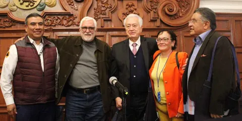 Bartlett activo y hace presencia en Puebla