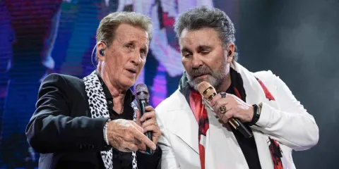 Celebrando más de 10 años de “Two’r Amigos” llegan a Puebla Emmanuel y Mijares
