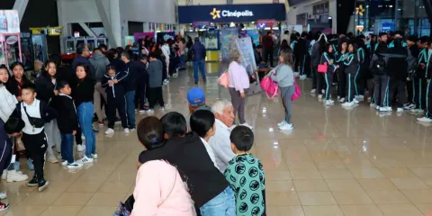 Más de mil 200 cholultecas disfrutaron de funciones de cine gratuitas