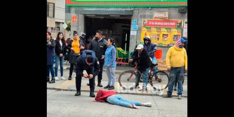 Menor gravemente herida tras ser atropellada por motociclista en Texmelucan