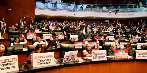 Sólo le conviene a Morena el plan “no reelección” hasta 2030: PRI