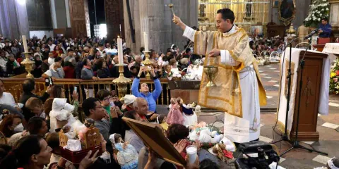 Pese a tragedias e inseguridad no se olviden de Dios, dice Obispo auxiliar