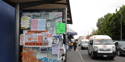 Modernización de paraderos en Puebla: Internet gratuito y seguridad mejorada