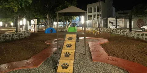 Atlixco ya cuenta con su parque para mascotas