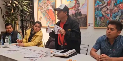 En La Resurrección exigen repetir elecciones; advierten con tomar la presidencia