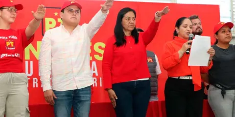 Por el bienestar de Atlixco Ariadna Ayala refrendó trabajo con el PT