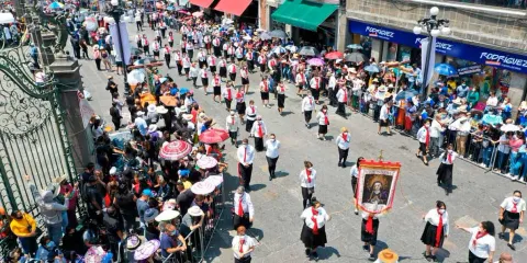Este domingo, la Procesión de la Familia en calles de la capital poblana