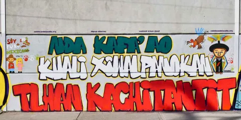 BUAP impulsa identidad cultural y lenguas maternas en primaria con arte muralista