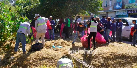 San Martín Texmelucan inicia plan integral de saneamiento del Río Atoyac