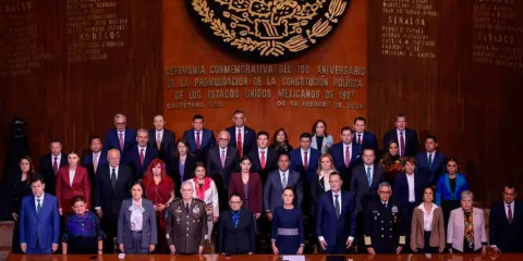 Respalda Gobernador Armenta reformas antireeleccionistas de presidenta Claudia Sheinbaum