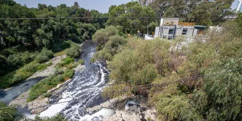El Río Atoyac, una pestilencia mortal