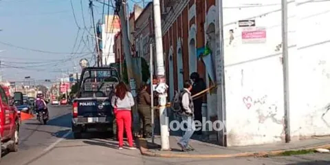 Sujetos roban negocio de San Martín Texmelucan; se desconoce el monto