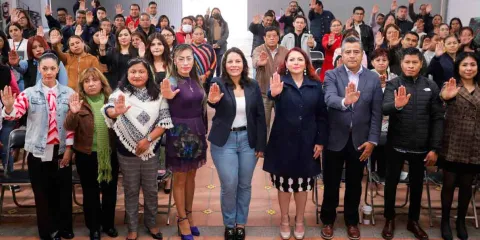 San Andrés Cholula capacita a servidoras y servidores públicos en materia de violencia política de género "