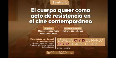 Secretaría de Arte y Cultura organiza Seminario sobre identidades Queer y justicia social