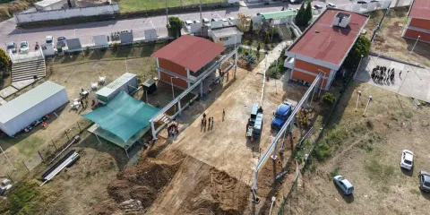 Tenemos un compromiso sólido con la educación en Cuautlancingo: Omar Muñoz 