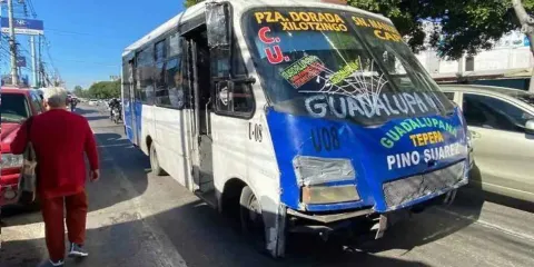 El 60% del transporte público es chatarra