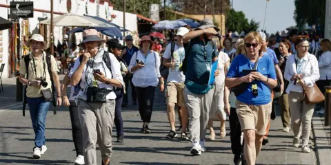 Tres millones de turistas visitaron la capital al cierre de 2024