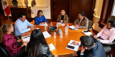 Bienestar y Turismo unen esfuerzos para fortalecer programa de Obra Comunitaria en Puebla 