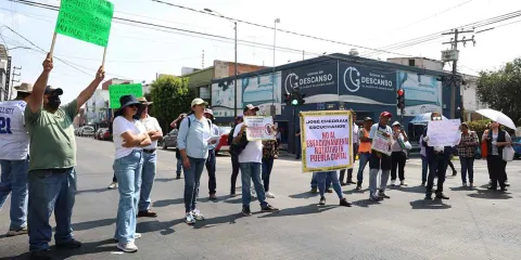 Vecinos protestan contra proyecto de parquímetros en Chulavista, El Carmen y Volcanes