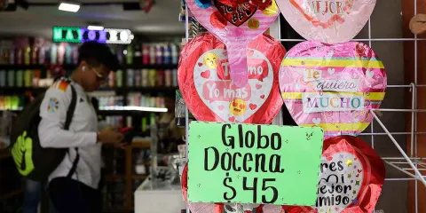 Altas expectativas de ventas en el Día del Amor y la Amistad para comerciantes del Centro Histórico
