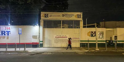 Suman SIETE Verificentros clausurados en seis municipios poblanos 