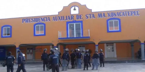 Las juntas auxiliares de la capital tendrán seguridad y obras