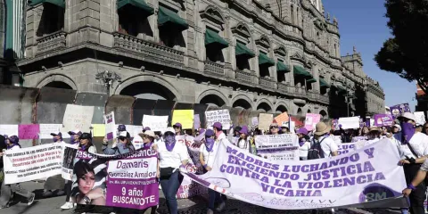 Se espera multitudinaria marcha este 8M en la capital poblana