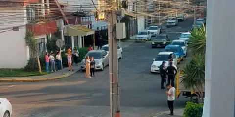 Asesinato en la colonia La Paz: Abogado Samuel León es baleado afuera de su despacho