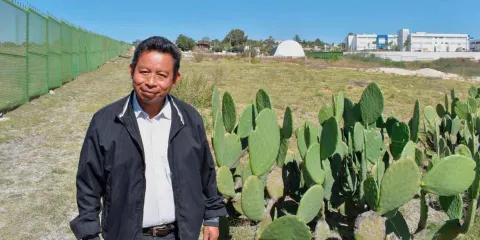 Académico del ICUAP investiga organismos del suelo que favorecen su fertilidad y conservación