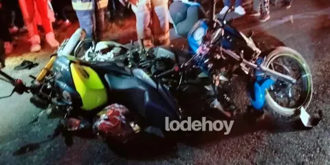 Accidente múltiple de motocicletas deja varios lesionados en Serdán; hay menores involucrados