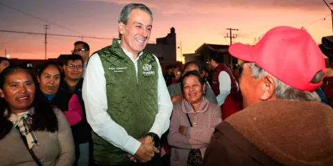 Instaló el gobierno municipal 140 luminarias LED en San Miguel Espejo