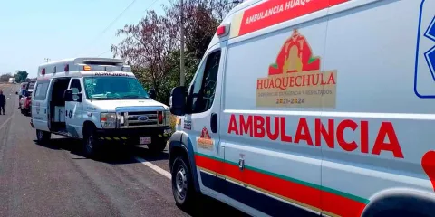 Accidente en la carretera Izúcar-Atlixco deja cuatro heridos
