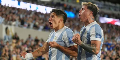Argentina asegura boleto al Mundial 2026 con cinco jornadas de sobra