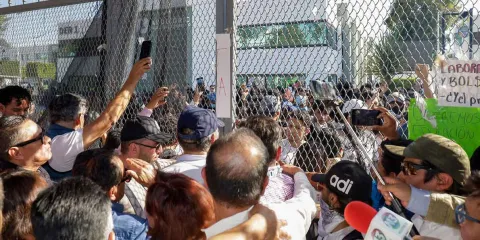 Armenta rechaza el uso de la fuerza pública en conflictos de la BUAP