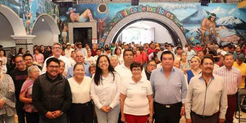 Arranca en Atlixco el programa de modernización y reordenamiento del transporte público